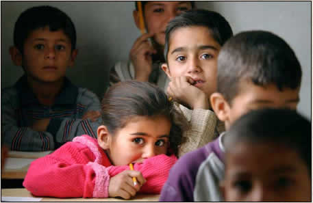school kids